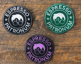 Espresso Patronum patch