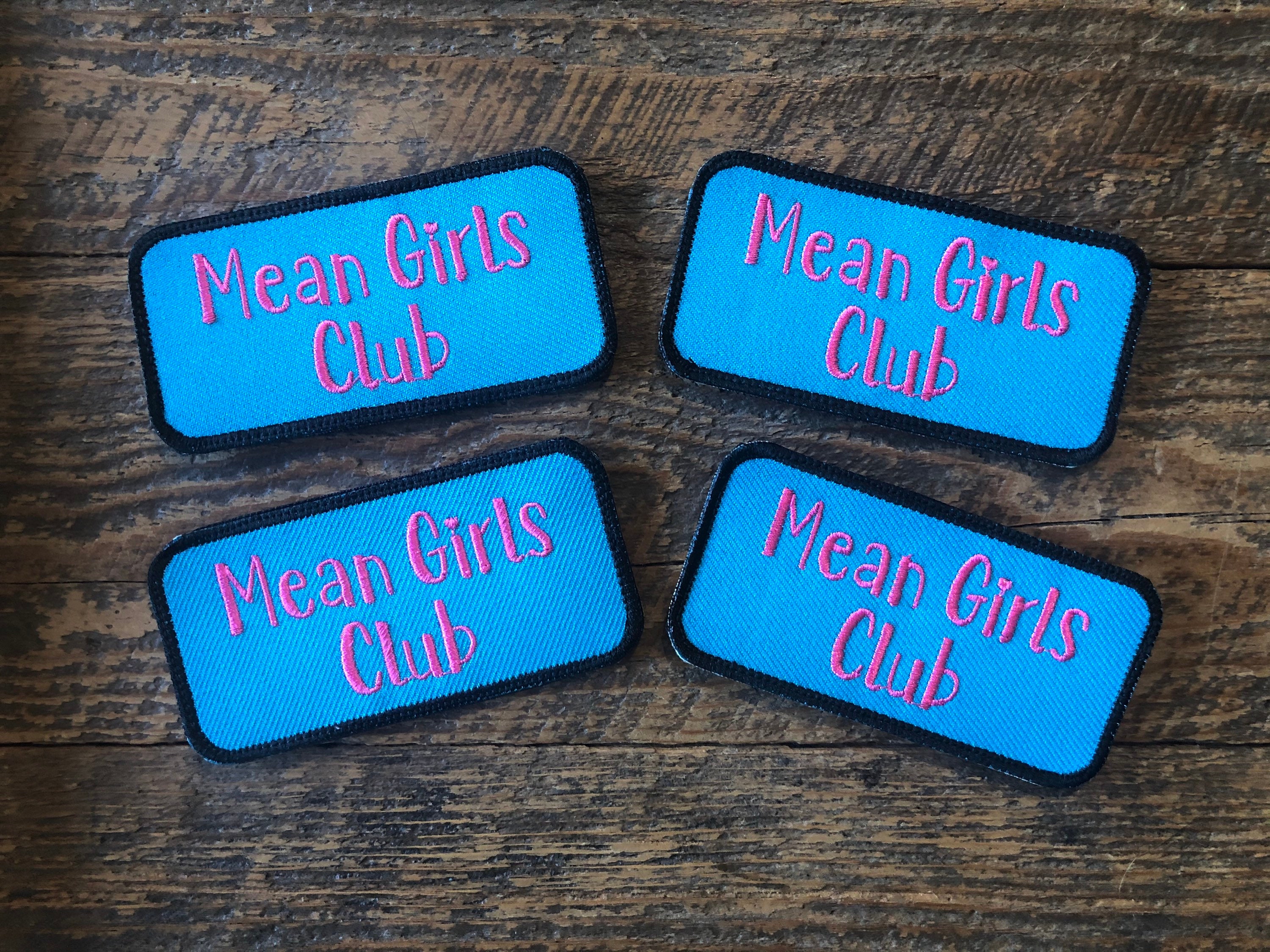 Custom Name Tape Patch With HOOK Etsy Norway