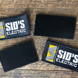 Parches adjuntos de gancho personalizados