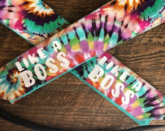 Custom Weightlifting Wrist Wraps