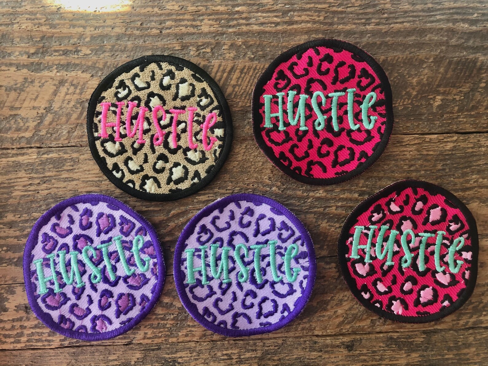 Leopard Patches | Etsy