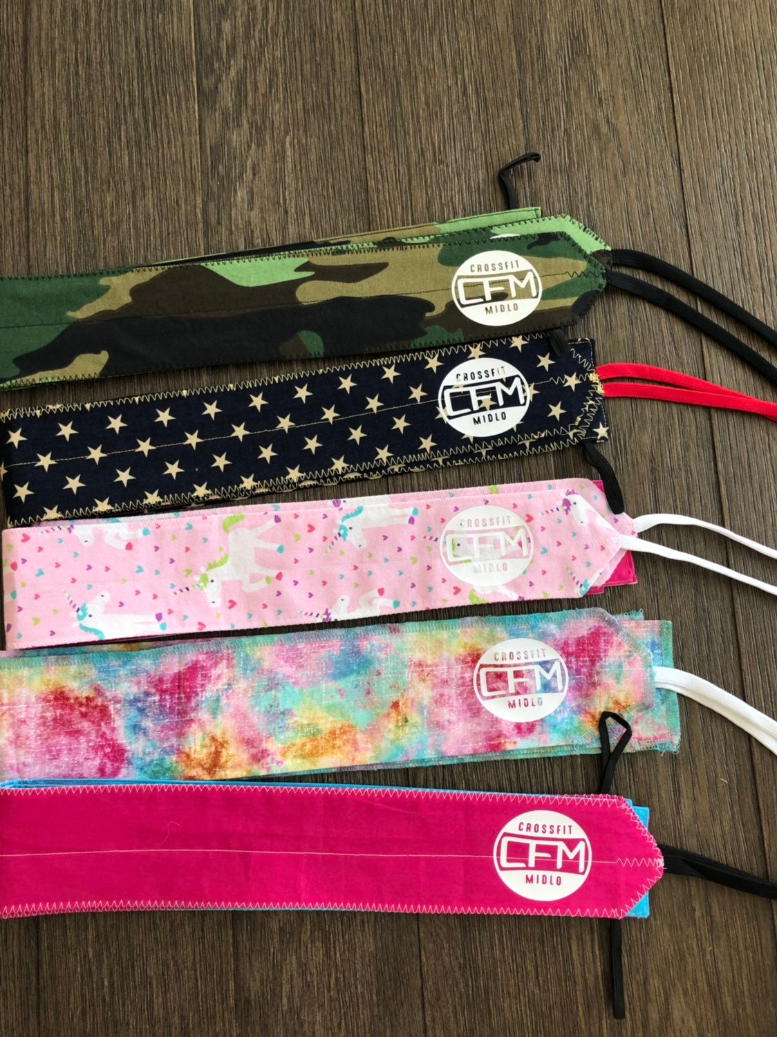 Custom Wholesale Weightlifting Wrist Wraps Etsy