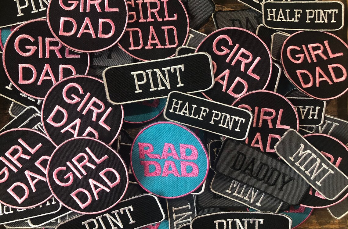 Dad Patches Etsy