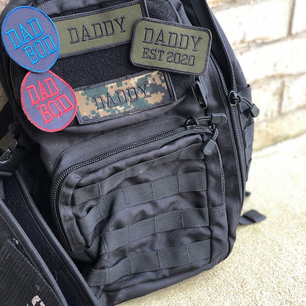 Tactical Dad Patches Etsy