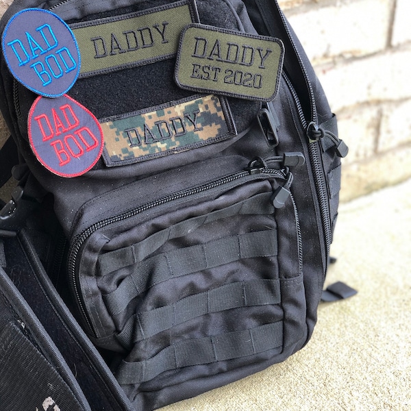 Dad patches