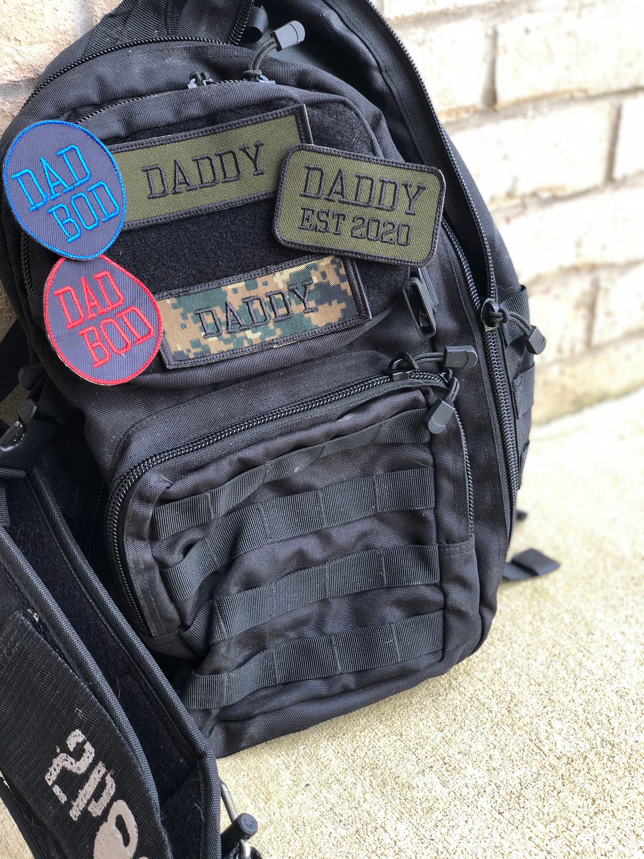 Tactical Bag Patch 