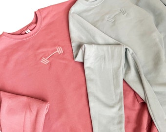 Simply Strong Soft Sweatshirt | Weightlifting | Cozy sweatshirt | Workout Apparel