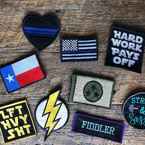 Variety of Patches