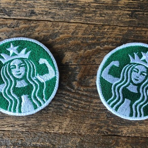 Strong Bucks Patch