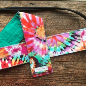 Tie dye Weightlifting Wrist Wraps