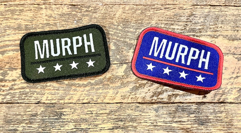 Murph Lettering Murph Patches - Etsy