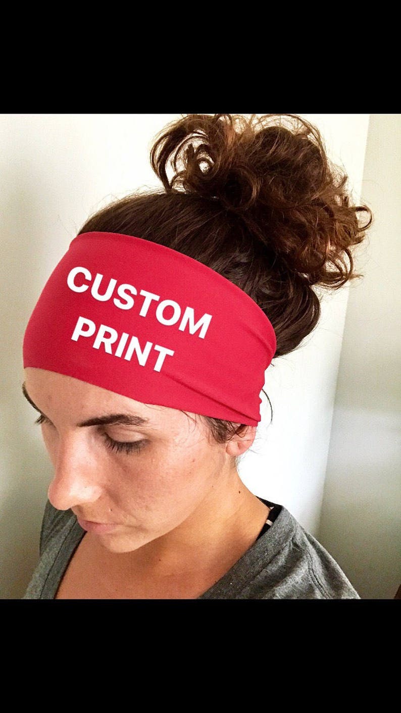 Custom Headband Etsy