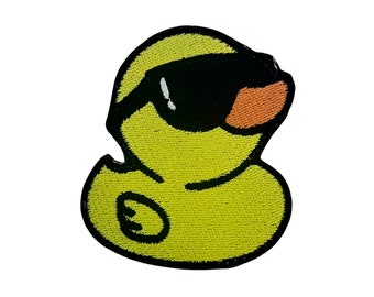 Duckie Embroidered Patch