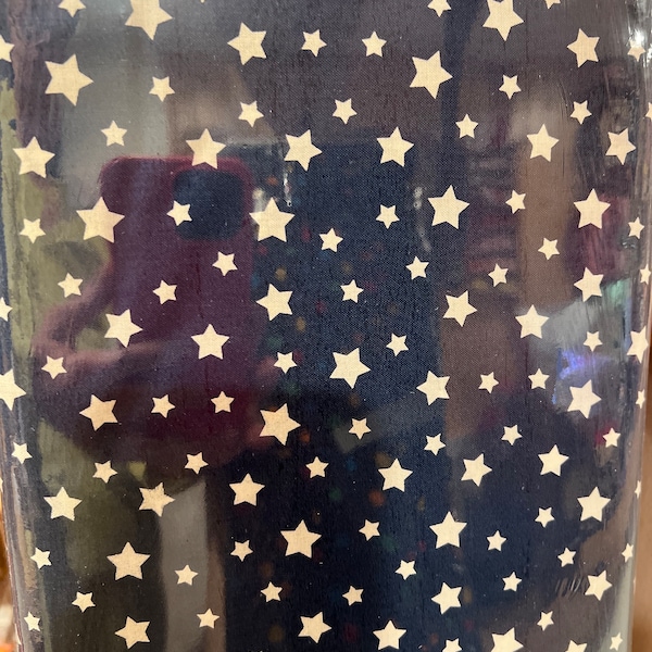 Navy and white stars, Tara Reed, Riley, Blake fabrics - Fabric by the Yard, 100 percent cotton … Sold by the Yard!