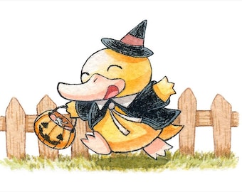 Trick-or-Treat Psyduck