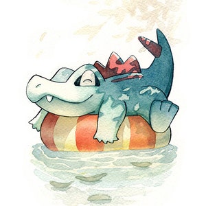 Tubin&#39; Totodile