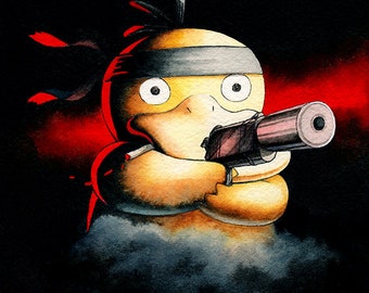 Solidny Psyduck