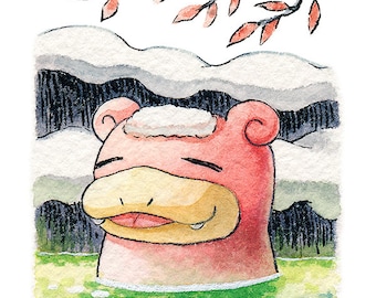 Hot Spring Slowpoke