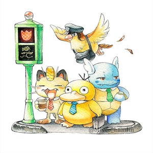 Pasajeros de Poke