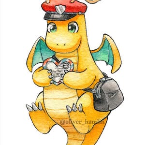 Entrega de Dragonite