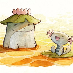 Quagsire & Wooper