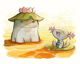 Quagsire & Wooper