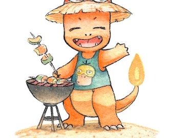 Summer Charmander