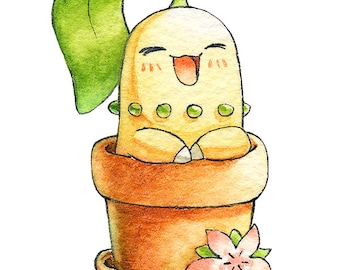 Spring Chikorita