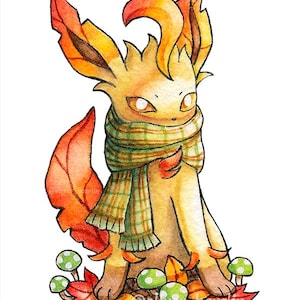 Fall Leafeon