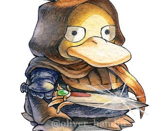 Holy Knight Psyduck