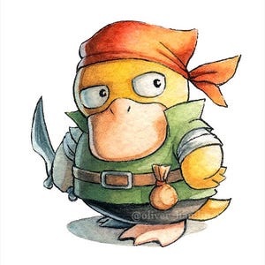 Psyduck ladrón