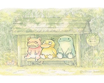 Summer Bus Stop