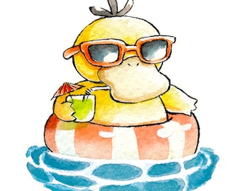 Tubin&#39; Psyduck