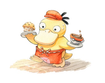 Café Psyduck