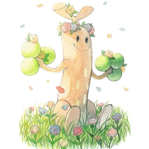 Sudowoodo de primavera
