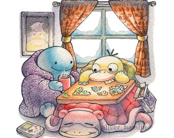 Cozy Kotatsu