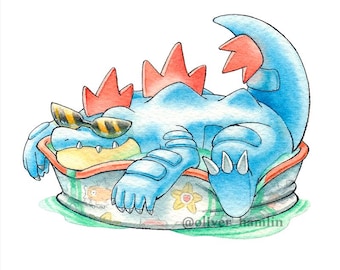 Chillin' Feraligatr