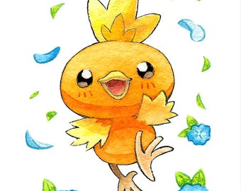 Spring Torchic