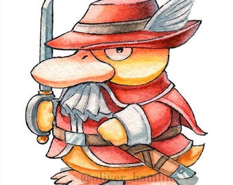 赤魔道士コダック - Etsy 日本