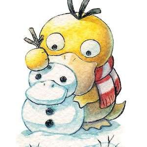 Pato de nieve Psyduck