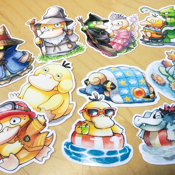 Pokemonstickers - Etsy