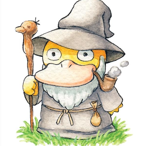 Ganduck, o Cinzento