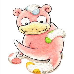 Slowpoke Socks