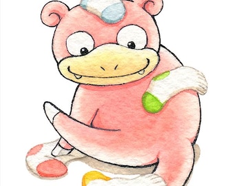 Slowpoke Socks