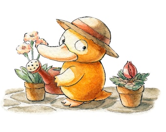 Gardening Psyduck