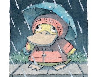 雨の日のコダック - Etsy 日本