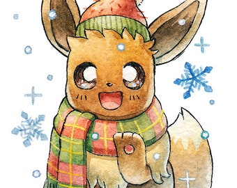 Eevee de invierno