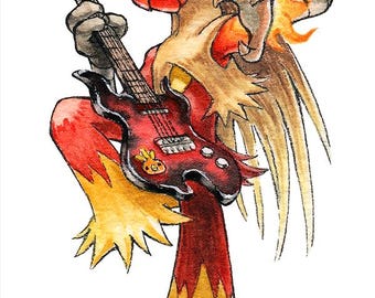 Rockin' Blaziken