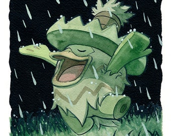 Rain Dancin'Ludicolo