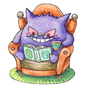 Gengar lezen
